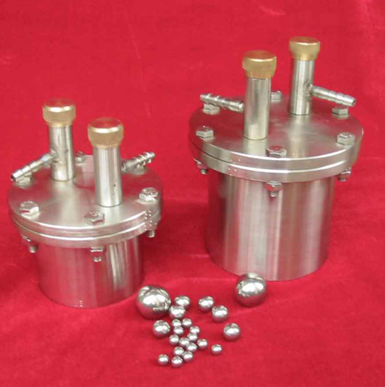 真空不锈钢球磨罐